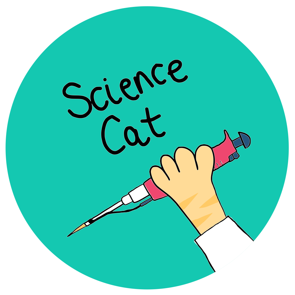 Updated Science Cat Logo Science Cat